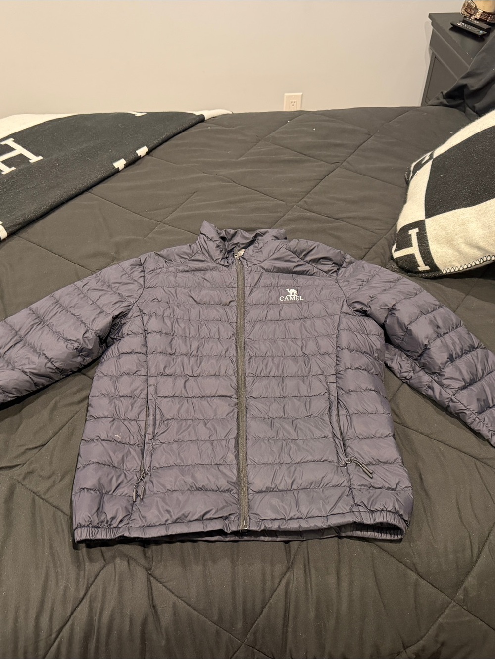 Camel Active Lightweight Quilted Puffer Jacket